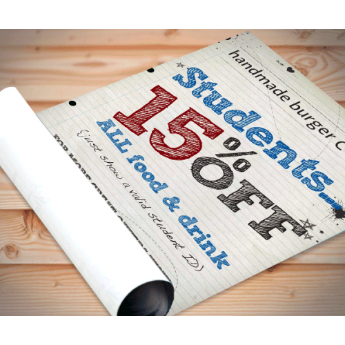 HP DesignJet T120 A1 Printer Paper Rolls Prizma Graphics